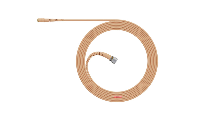 DPA 4661 CORE+ heavy duty Omni Lavalier Microphone Lavalier Microphones DPA Microphones Beige MicroLock