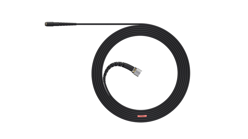 DPA 4661 CORE+ heavy duty Omni Lavalier Microphone Lavalier Microphones DPA Microphones Black MicroLock
