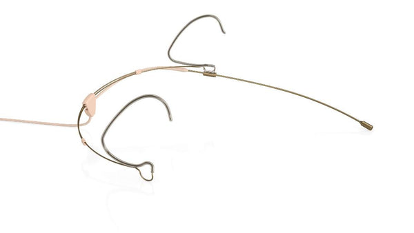 DPA 6066 Omnidirectional Headset Subminiature Microphone Microphones DPA Microphones Beige MicroDot