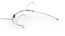 DPA 6066 Omnidirectional Headset Subminiature Microphone Microphones DPA Microphones Brown MicroLock
