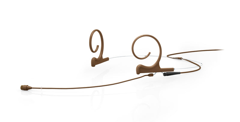 DPA 4266 CORE+ Omni Flex Headset Microphone Microphone DPA Microphones Brown 110mm MicroLock