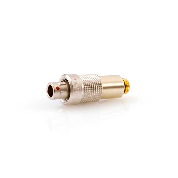 DPA DAD3057 Microdot to 3-Pin Lemo Adaptor for Zaxcom (Low DC Microphone)