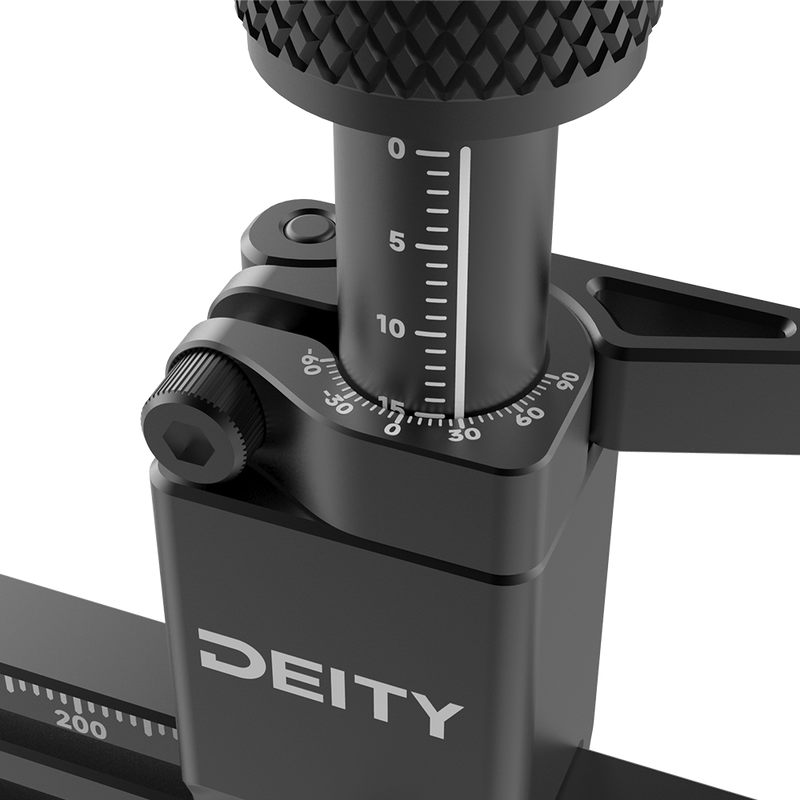 Deity AMB1 Adjustable Mic & Antenna Mounting Bar Microphone Accessories Deity Microphones