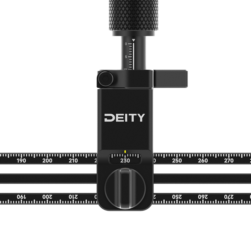 Deity AMB1 Adjustable Mic & Antenna Mounting Bar