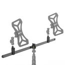 Deity AMB1 Adjustable Mic & Antenna Mounting Bar Microphone Accessories Deity Microphones