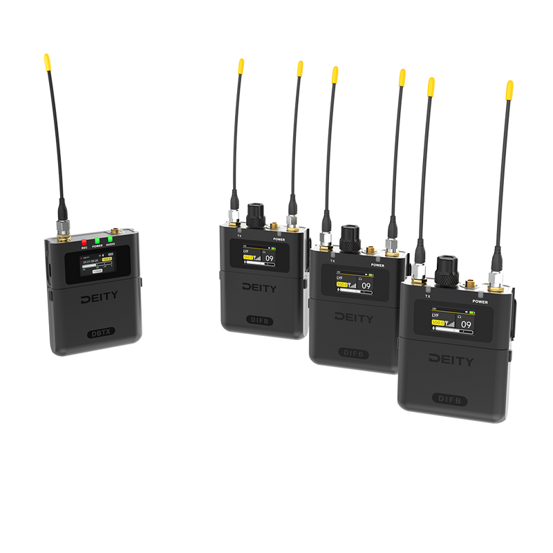 Deity THEOS DIFB Ultra-Wideband IFB Kit (Global) IFB Receiver Deity Microphones