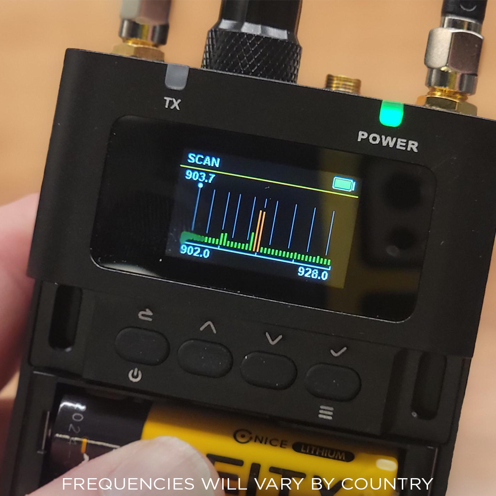 Deity THEOS DIFB Ultra-Wideband IFB Receiver