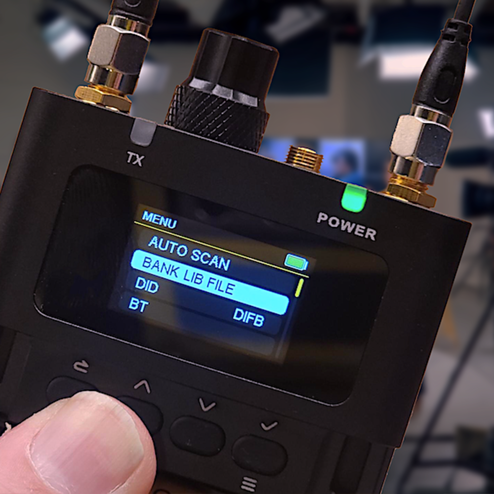 Deity THEOS DIFB Ultra-Wideband IFB Receiver