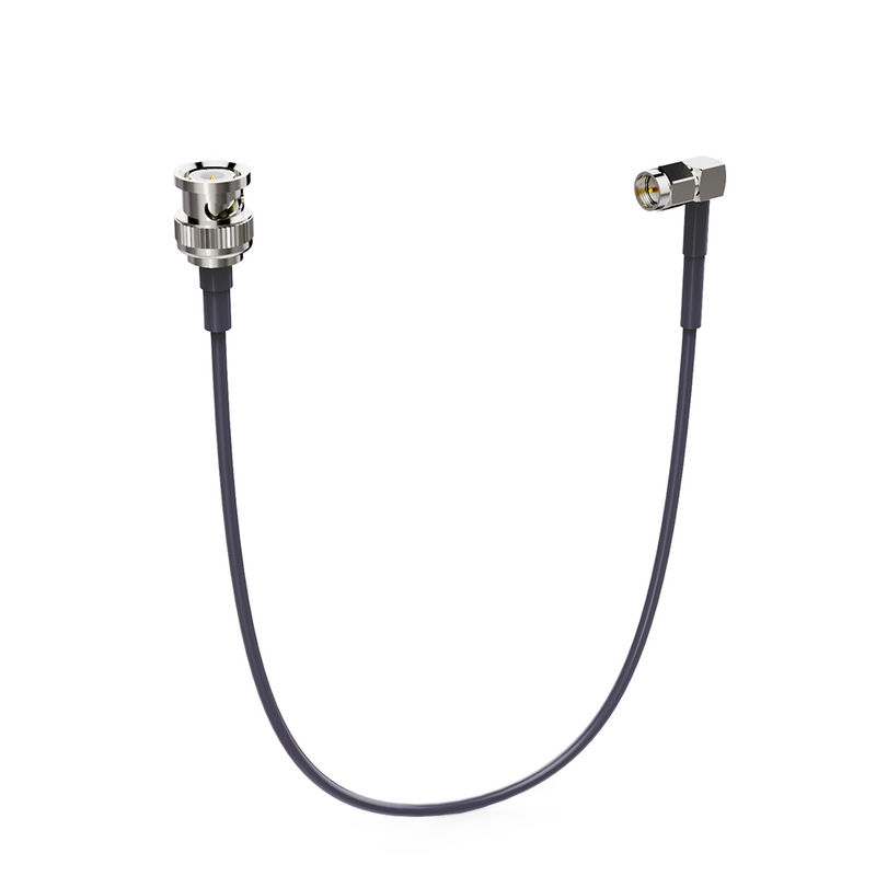 Deity BNC-SMA Right Angle SMA to Straight BNC (45cm) Deity Microphones