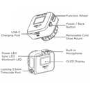 Deity TC-1 Wireless Timecode Generator (2-Kit) Deity Microphones