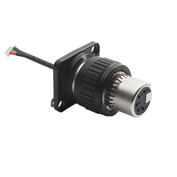 Deity THEOS DXTX 5-Pin XLR Stereo Adapter Wireless Accessories Deity Microphones