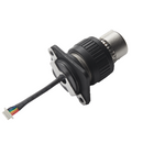 Deity THEOS DXTX 5-Pin XLR Stereo Adapter Wireless Accessories Deity Microphones