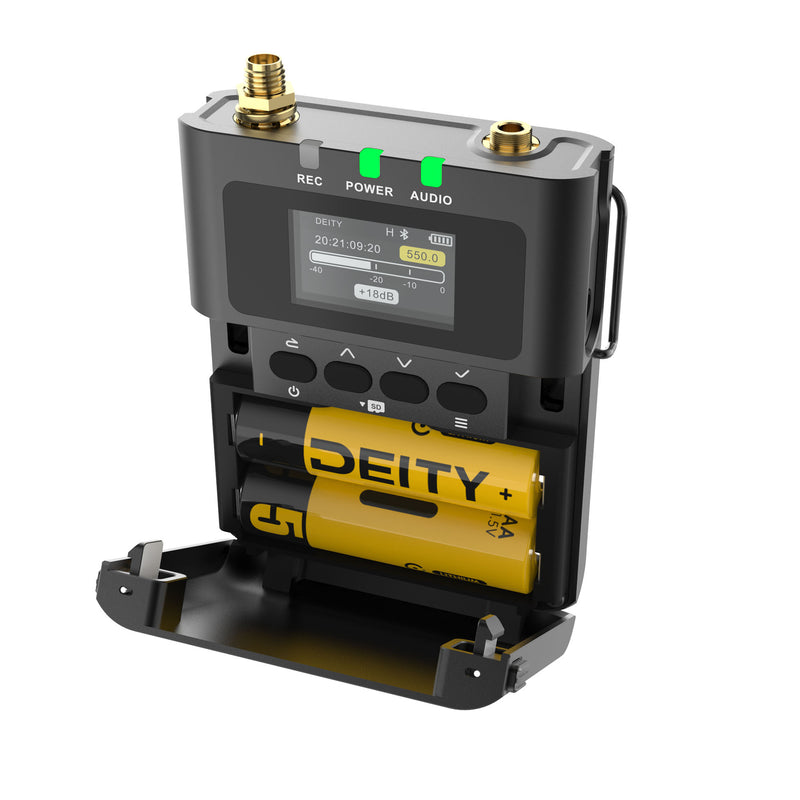 Deity THEOS DBTX Digital Wireless Bodypack Transmitter