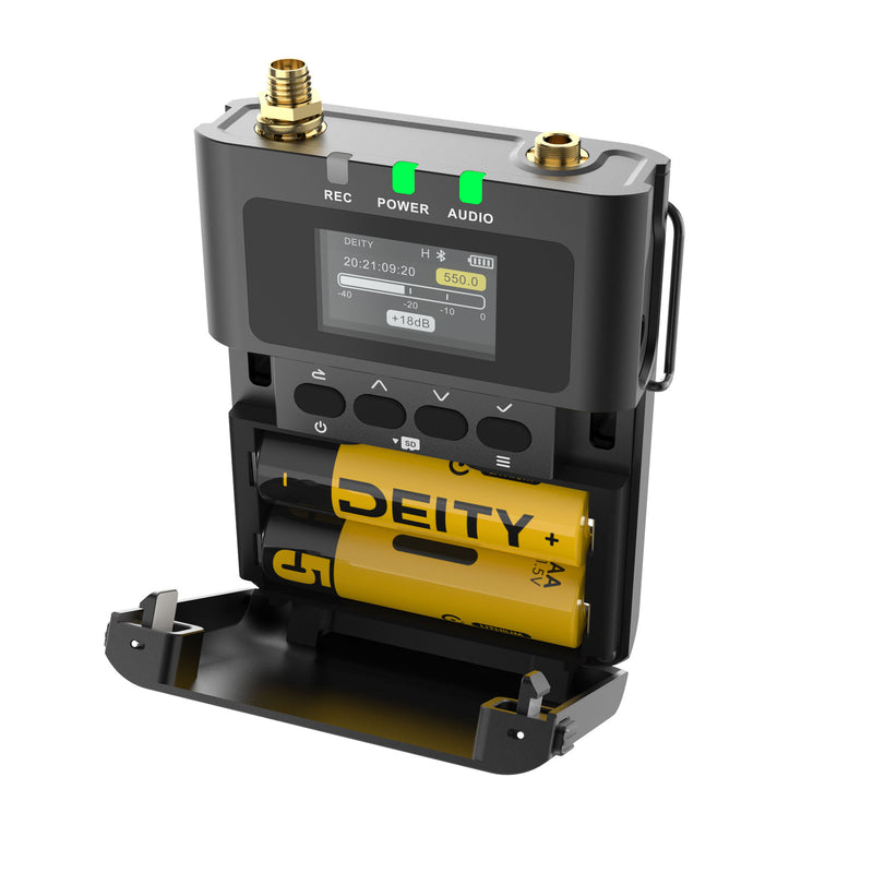 Deity W.Lav Pro Professionelles Lavalier-Mikrofon 4mm 1,8 m Kondensatormikrofon IP57 wasserdicht 83 dB im Durchmesser Mikrofon für Vlog Live Deity W.Lav Pro Professionelles Lavalier-Mikrofon 4mm 1,8 m Kondensatormikrofon IP57 wasserdicht 83 dB im Durchmesser Mikrofon für Vlog Live