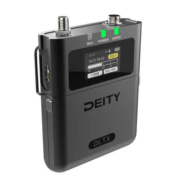 Deity DLTX Bodypack Transmitter Sound Deity Microphones