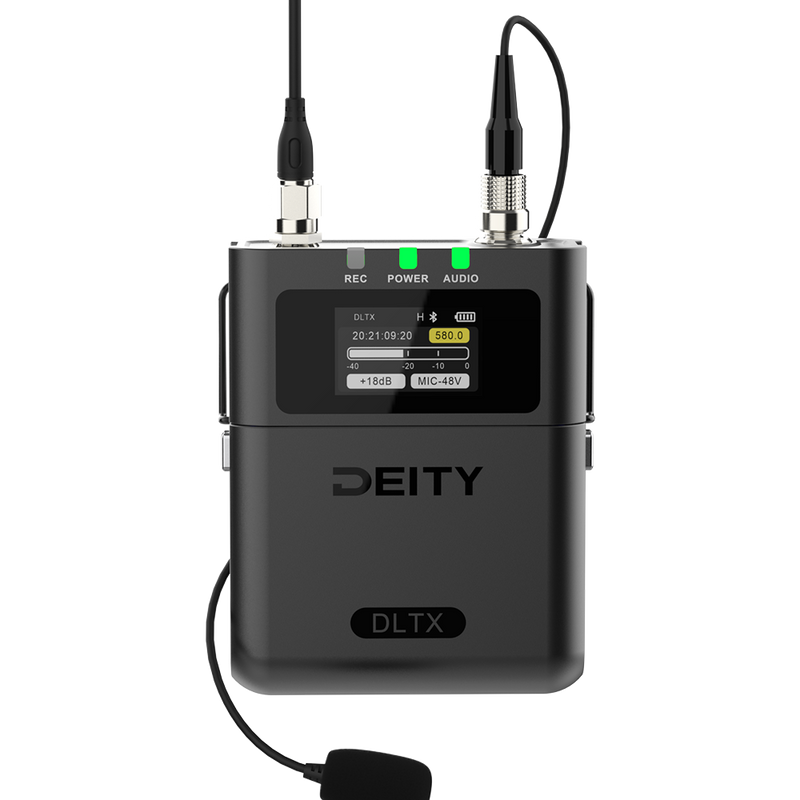 Deity DLTX Bodypack Transmitter Deity DLTX Bodypack Transmitter