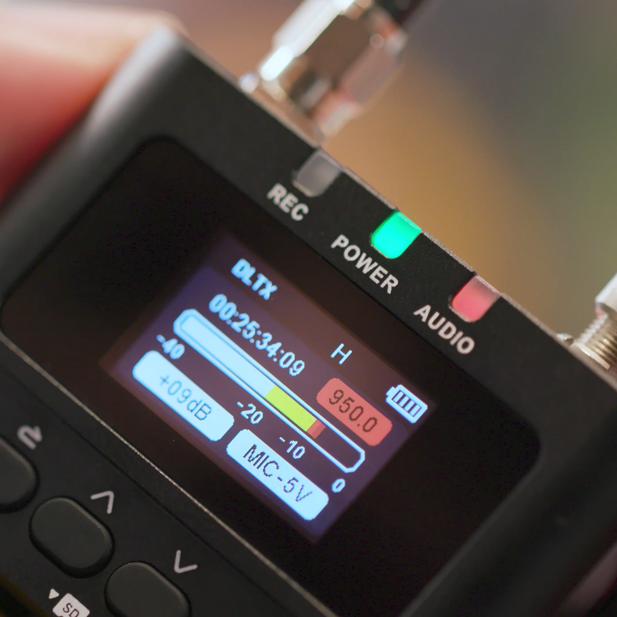 Deity DLTX Bodypack Transmitter