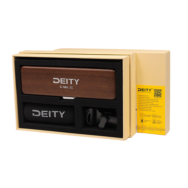 Deity S-Mic 3S Short Shotgun Microphone