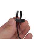 Deity Dual-Head WLP Lavalier Microphone, 3.5mm Jack Deity Microphones