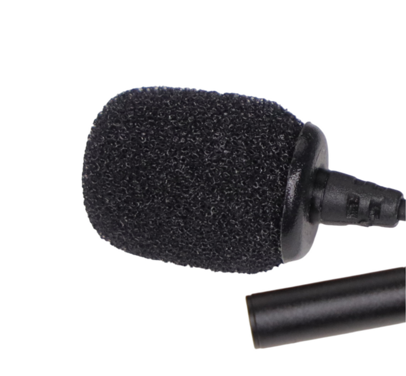 Deity Dual-Head WLP Lavalier Microphone, 3.5mm Jack 