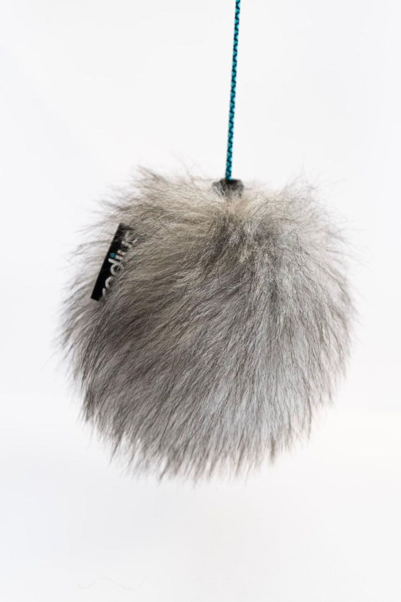 Radius Windshields Fur Windcover for Rycote Microphone Windshield Radius Windshields BBG (pair) Grey