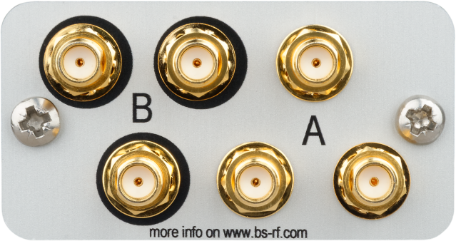 BSRF AS-62 Dual Channel Active Antenna Splitter