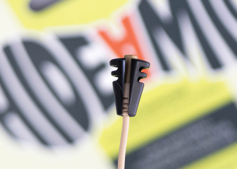 Hide-a-mic T-Shirt Holder for Sennheiser MKE1 Hide-a-mic Black
