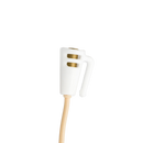 Hide-a-mic Bra Holder for DPA 6060/6061 and Sennheiser MKE1 Accessories Hide-a-mic White