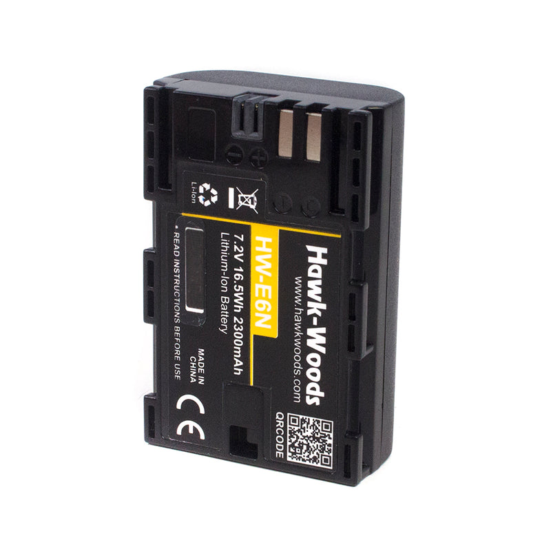 Hawk-Woods HW-E6N Mini DV Battery Batteries Hawk-Woods