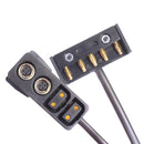 Hawk-Woods AD-HP2 V-Mount to 2xD-Tap and 2xHirose Power Distributor Cables Hawk-Woods