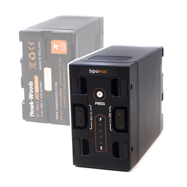 Hawk-Woods BP-98UX BP-U Battery Charger Batteries Hawk-Woods