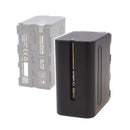 Hawk-Woods DV-F970 Sony NP-F 7.2v 48W 6600 mAh Replacement Battery Batteries Hawk-Woods