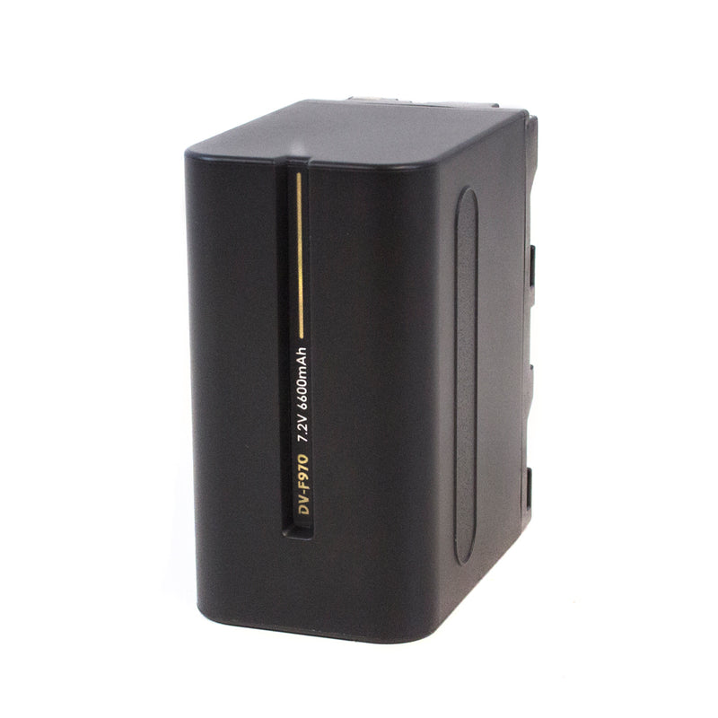 Hawk-Woods DV-F970 Sony NP-F 7.2v 48W 6600 mAh Replacement Battery Batteries Hawk-Woods