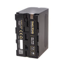 Hawk-Woods DV-F970 Sony NP-F 7.2v 48W 6600 mAh Replacement Battery Batteries Hawk-Woods