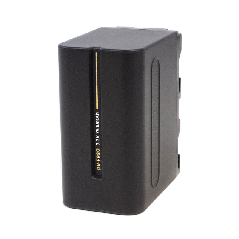 Hawk-Woods DV-F980 Sony NP-F 7.2v 50W 7800 mAh Replacement Battery Batteries Hawk-Woods
