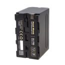 Hawk-Woods DV-F980 Sony NP-F 7.2v 50W 7800 mAh Replacement Battery Batteries Hawk-Woods