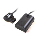 Hawk-Woods LR-12A LP-E6 Dummy Battery, 45cm Battery Output Cables Hawk-Woods