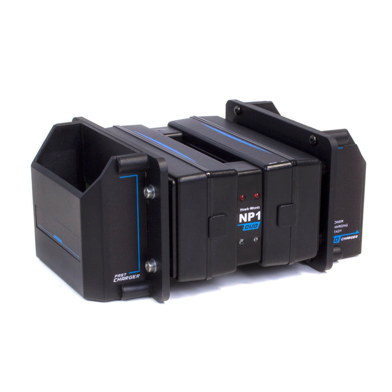 Hawk-Woods NP-2C 2-Channel NP1-Charger Battery Chargers Hawk-Woods