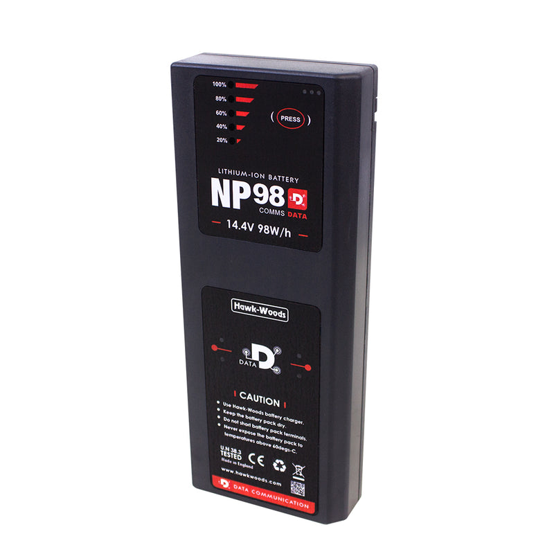 Hawk-Woods NP-98D 98W Lithium-Ion Battery Batteries Hawk-Woods