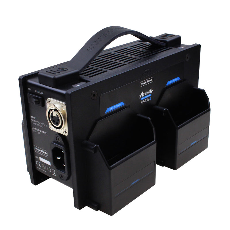 Hawk-Woods NP-ATM4 4-Channel NP1 Fast Charger Battery Chargers Hawk-Woods