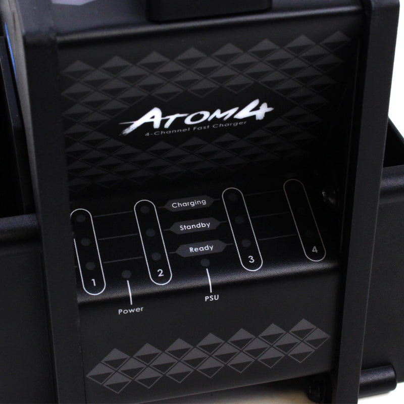 Hawk-Woods NP-ATM4 4-Channel NP1 Fast Charger Battery Chargers Hawk-Woods
