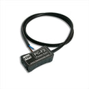 Hawk-Woods PCF-2 Power-Con (F) 2-Pin Socket - 4A Cable, 1m Power Distributor Cables Hawk-Woods