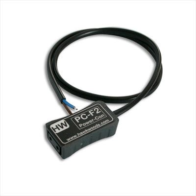 Hawk-Woods PCF-2 Power-Con (F) 2-Pin Socket - 4A Cable, 1m Power Distributor Cables Hawk-Woods