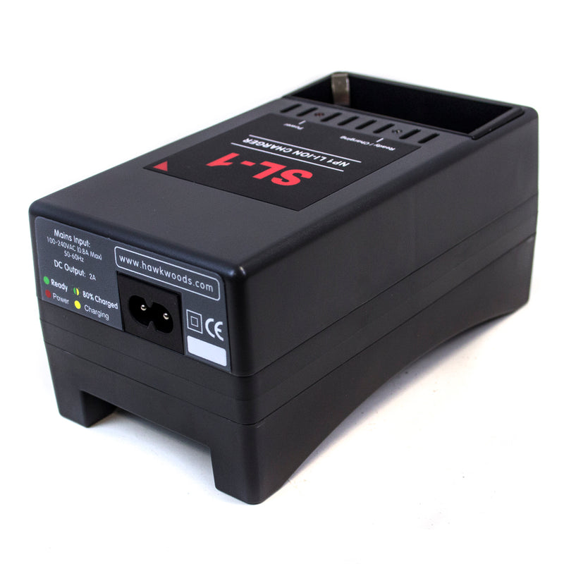 Hawk-Woods SL-1 one channel NP1 Charger Battery Chargers Hawk-Woods