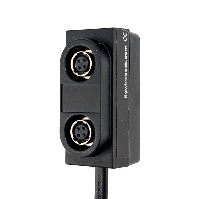 Hawk-Woods TC-46 TinyTap M to 2x Hirose and 4x TinyTap F Power Distributor Adapter Hawk-Woods