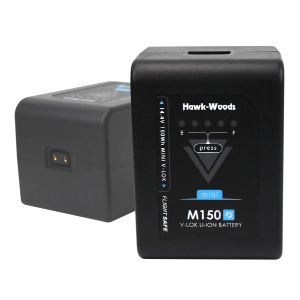 Hawk-Woods VL-M150D V-Mount Battery Batteries Hawk-Woods