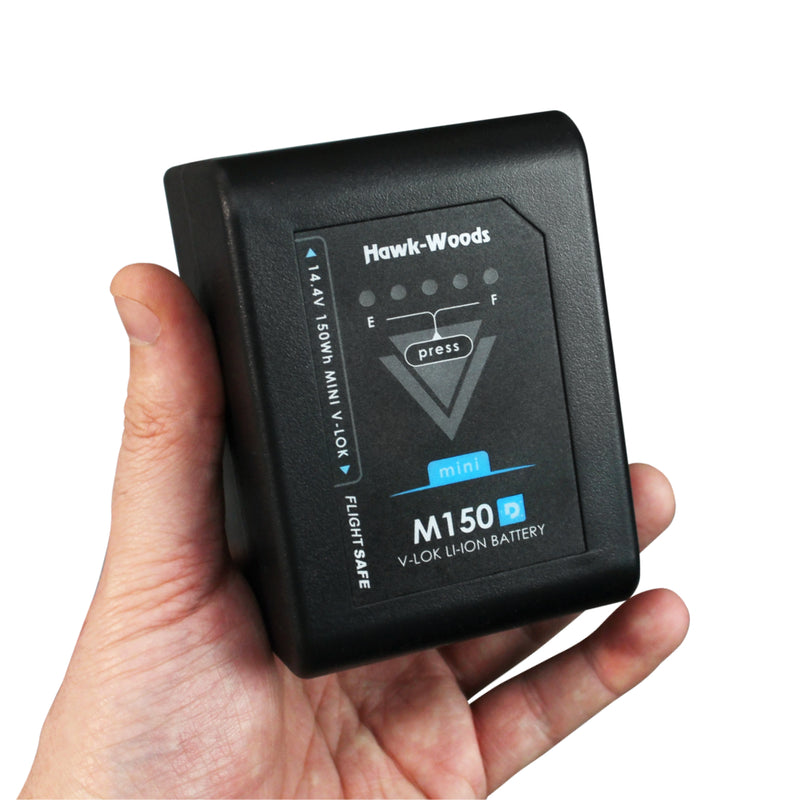 Hawk-Woods VL-M150D V-Mount Battery