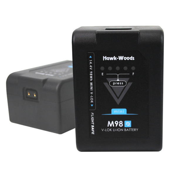 Hawk-Woods VL-M98D V-Mount Battery Batteries Hawk-Woods