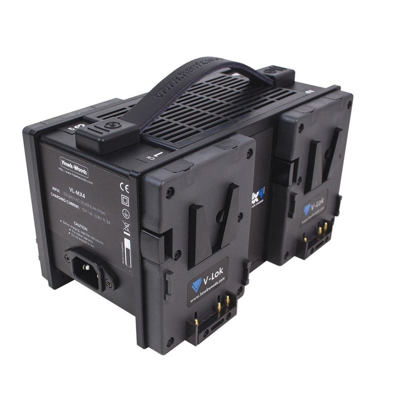 Hawk-Woods VL-MX4 V-Mount Battery Charger