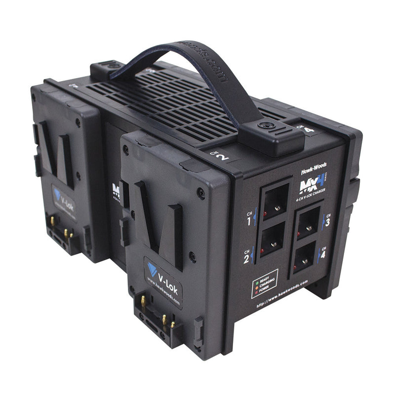 Hawk-Woods VL-MX4 V-Mount Battery Charger